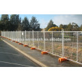 Super heavy duty temporary fence